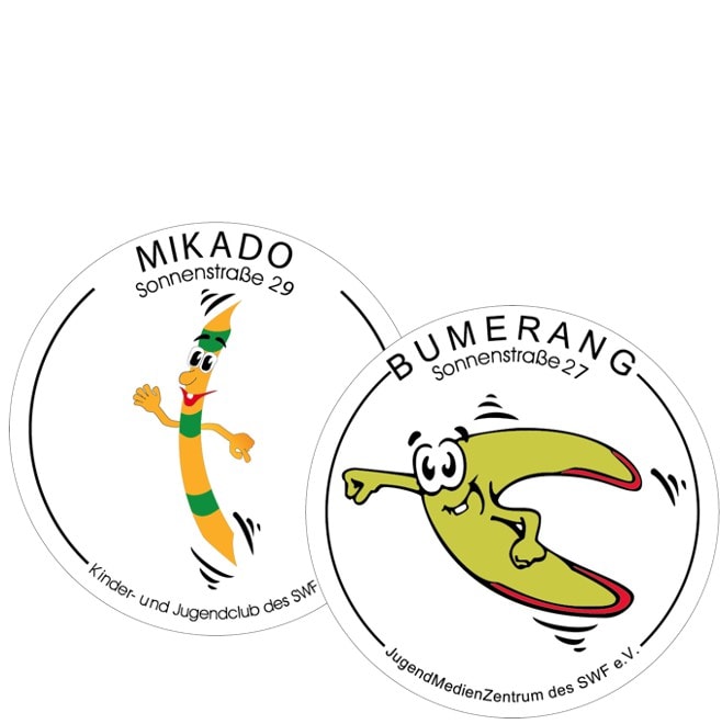 Mikado & Bumerang Logo