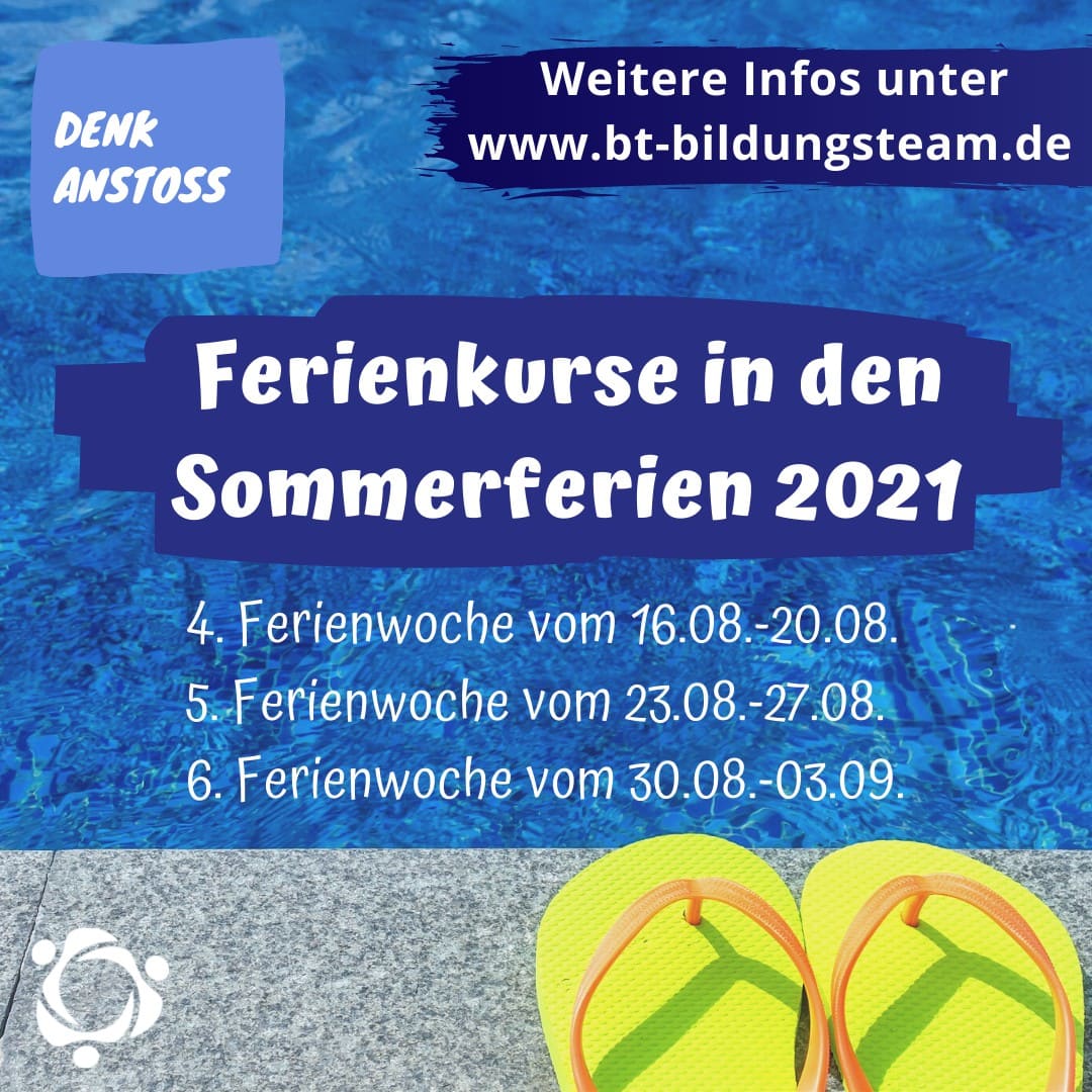 Sommerferienkurse 2021