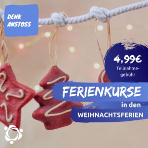 Weihnachtsferienkurse 2021