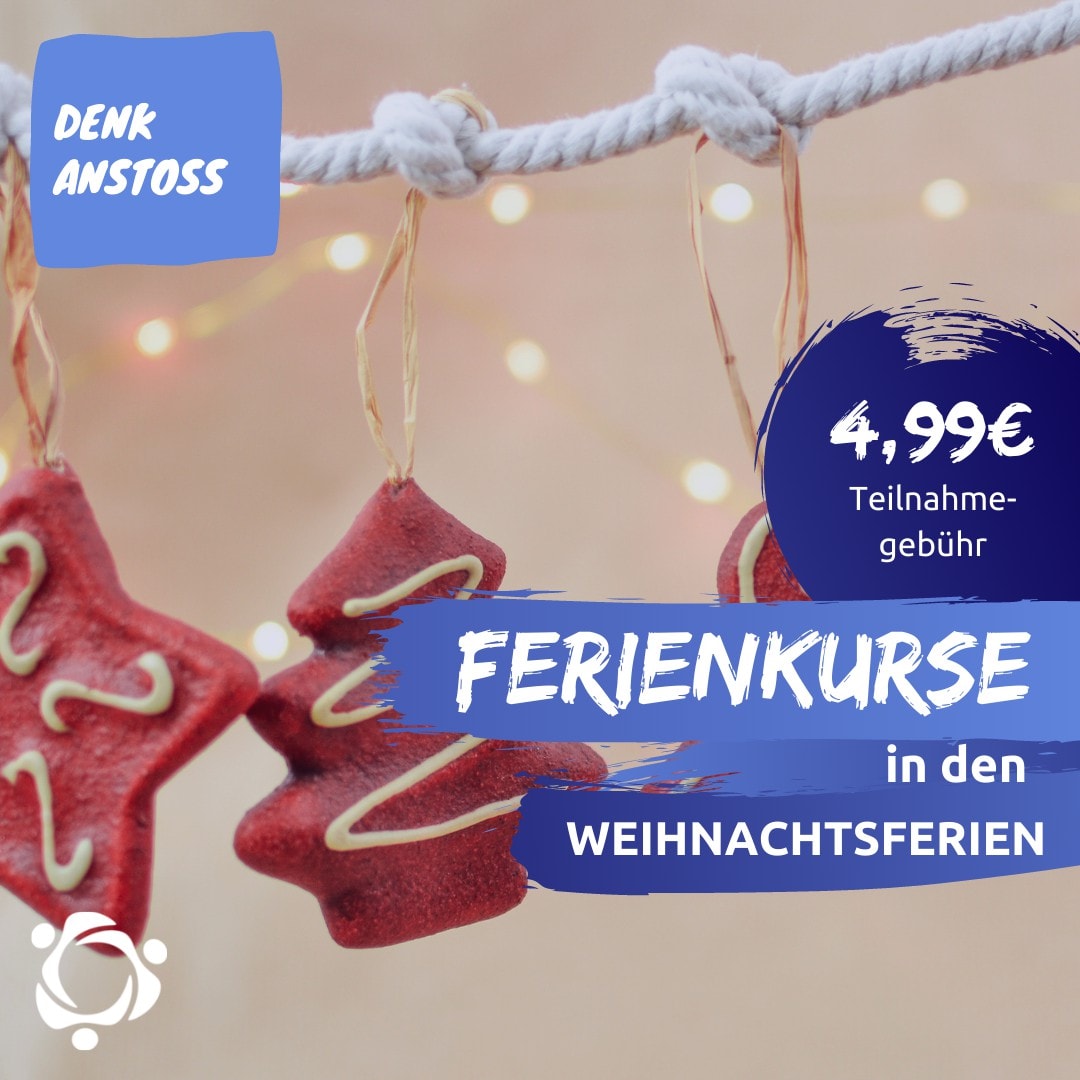 Weihnachtsferienkurse 2021