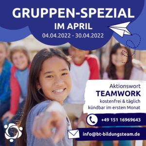 Gruppen-Spezial