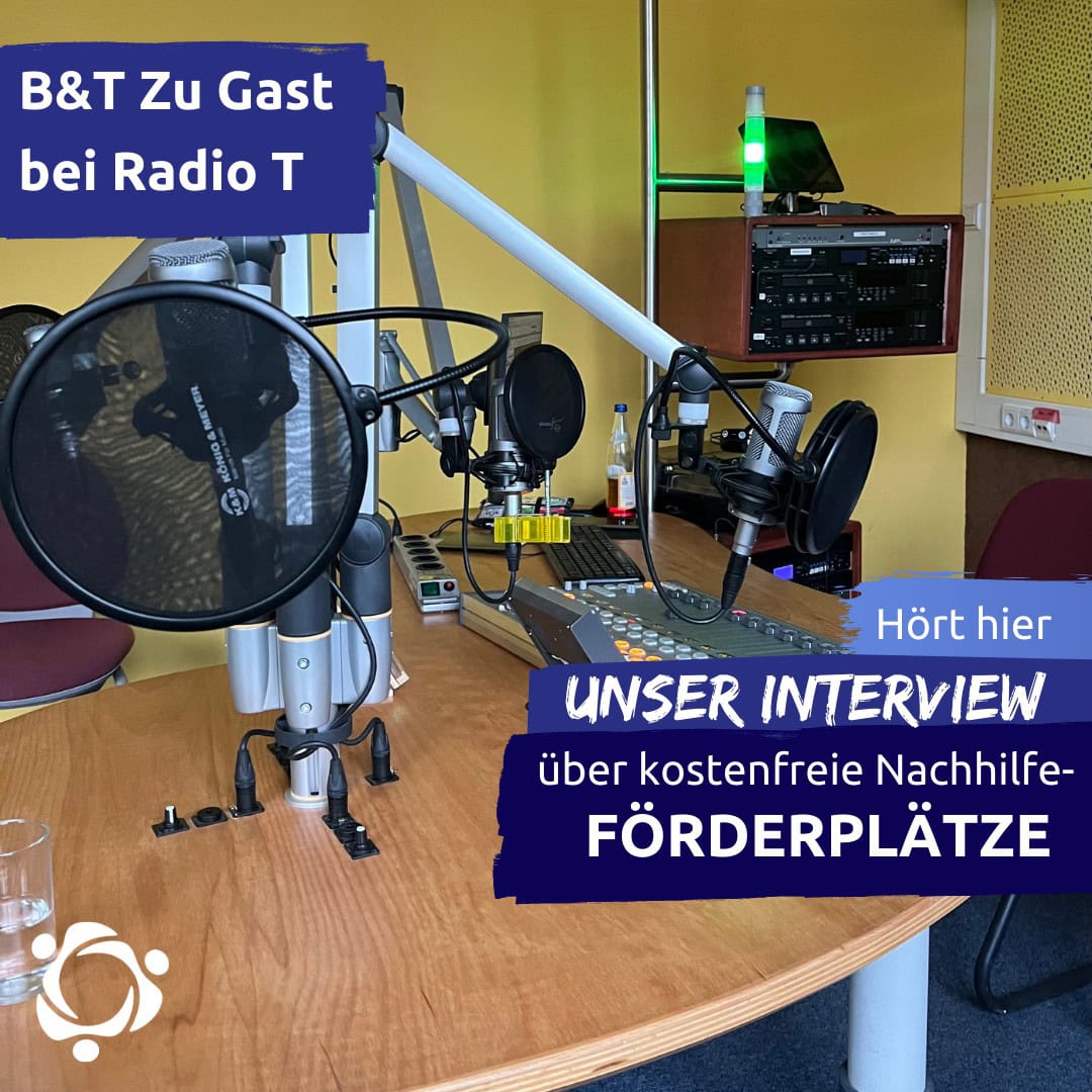 B&T zu Gast bei Radio T