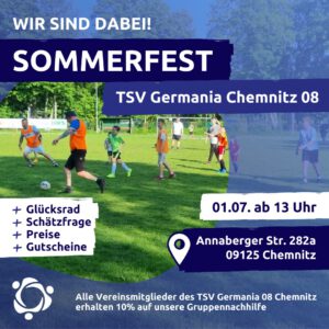 Sommerfest TSV Germania Chemnitz 08