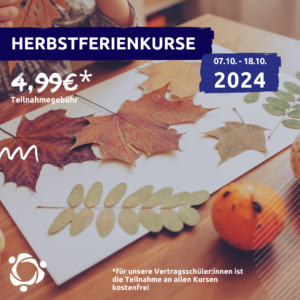 Herbstferienkurse 2024